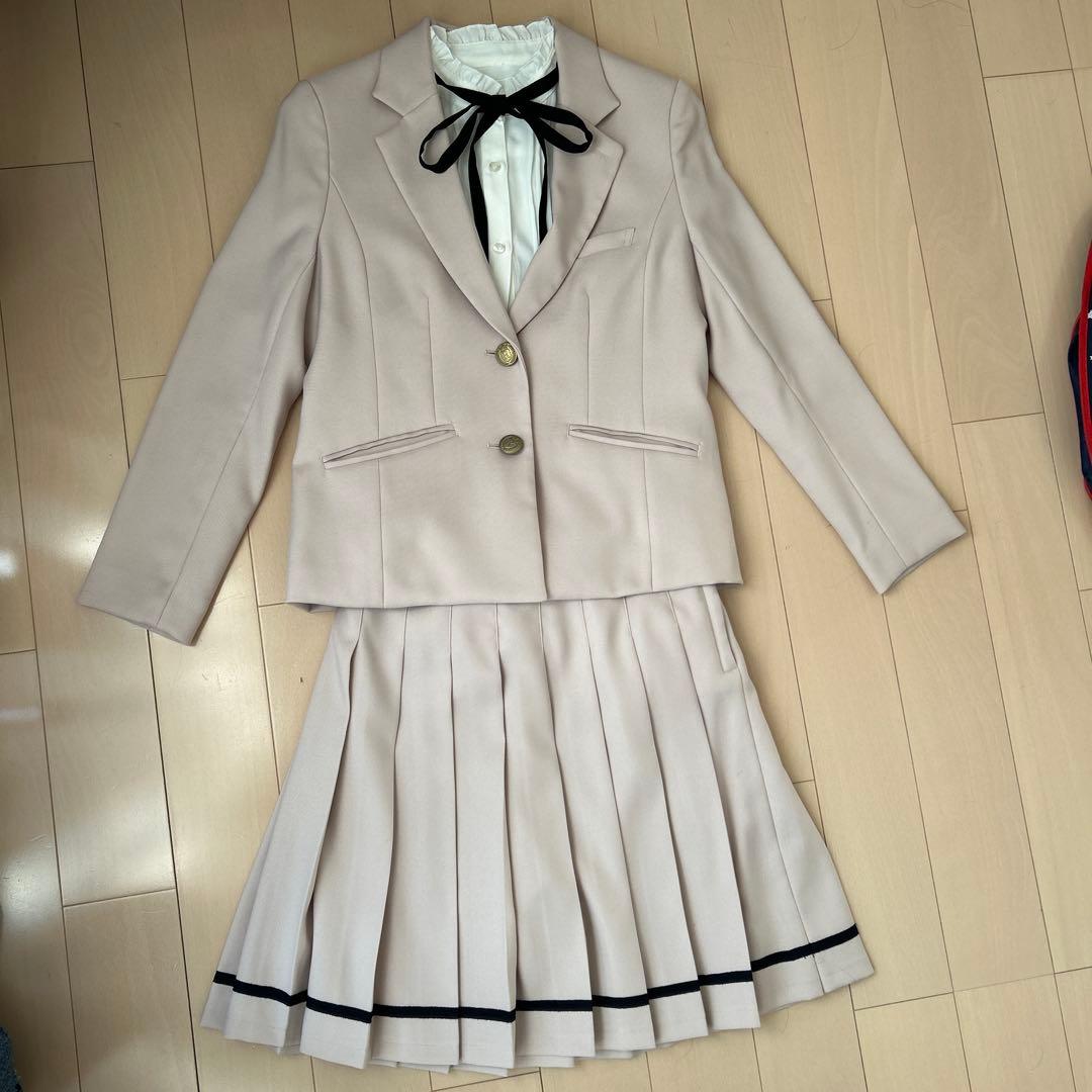 ★価格ご相談ください★卒服　レピピアルマリオ　3点セット　クリーニング済