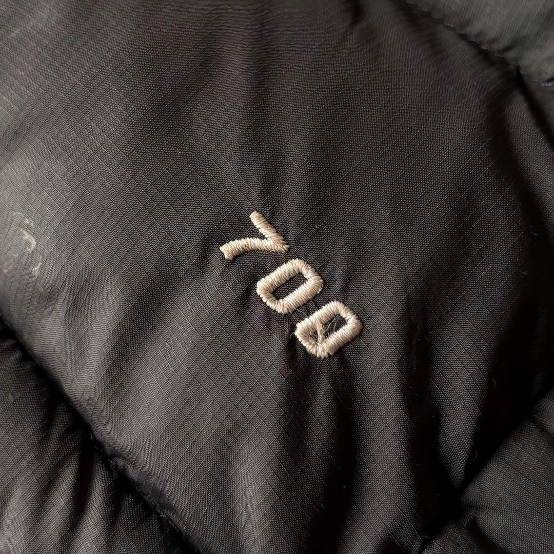 THE NORTH FACE Nuptse 2 ダウンベスト US企画 黒