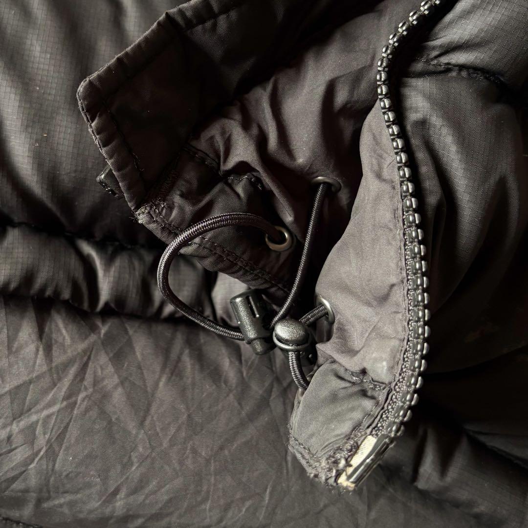THE NORTH FACE Nuptse 2 ダウンベスト US企画 黒