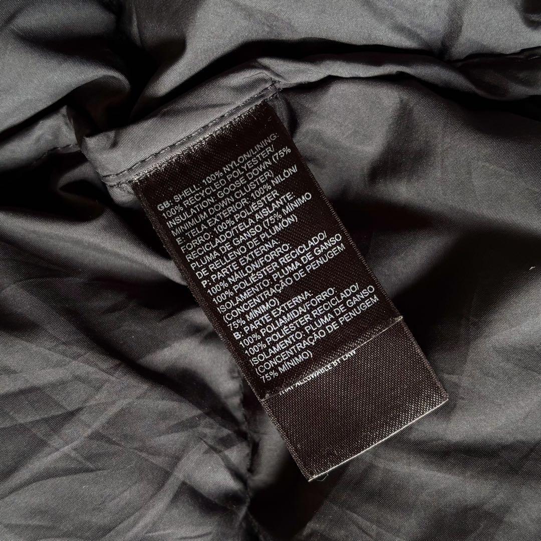 THE NORTH FACE Nuptse 2 ダウンベスト US企画 黒