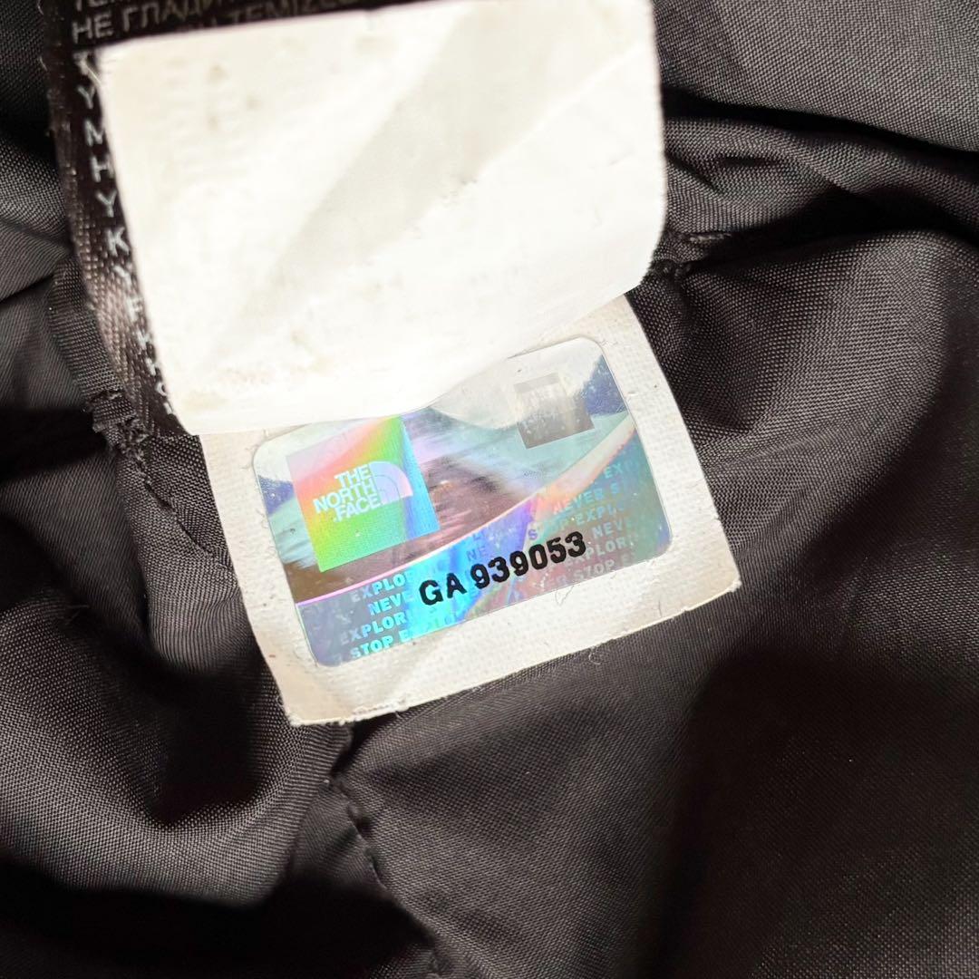 THE NORTH FACE Nuptse 2 ダウンベスト US企画 黒