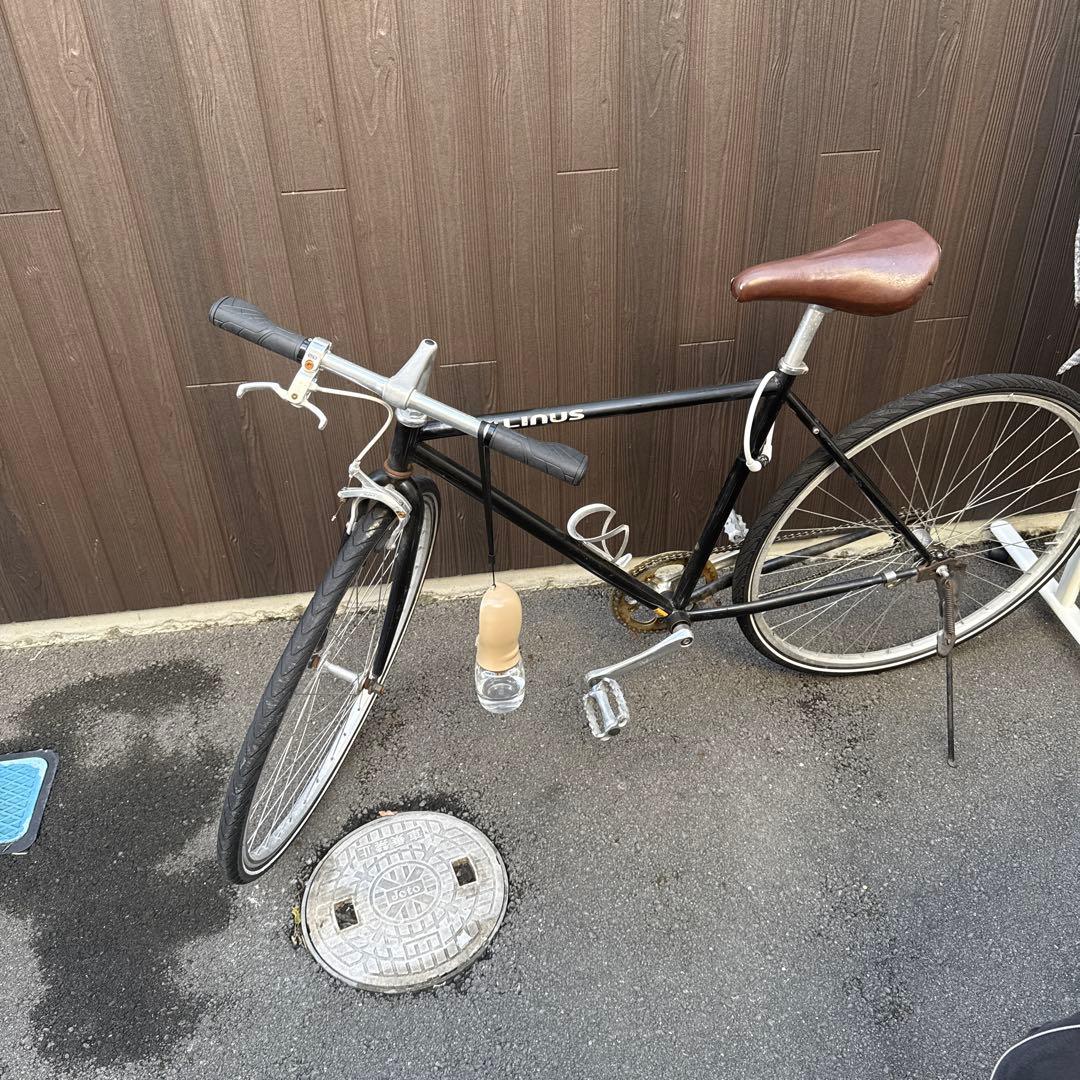 [希少] LINUS ブラックシングルスピードバイク