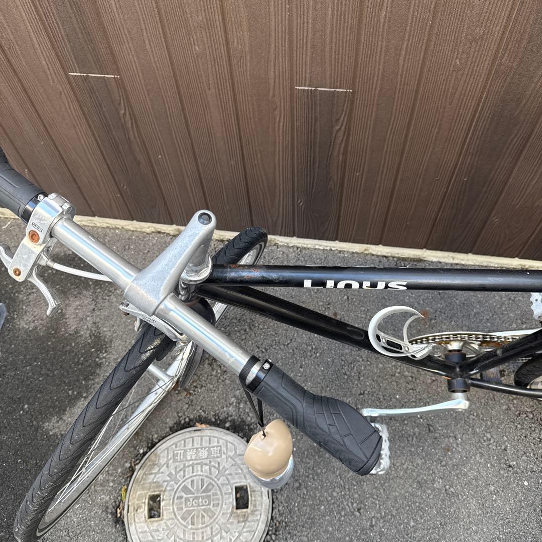 [希少] LINUS ブラックシングルスピードバイク