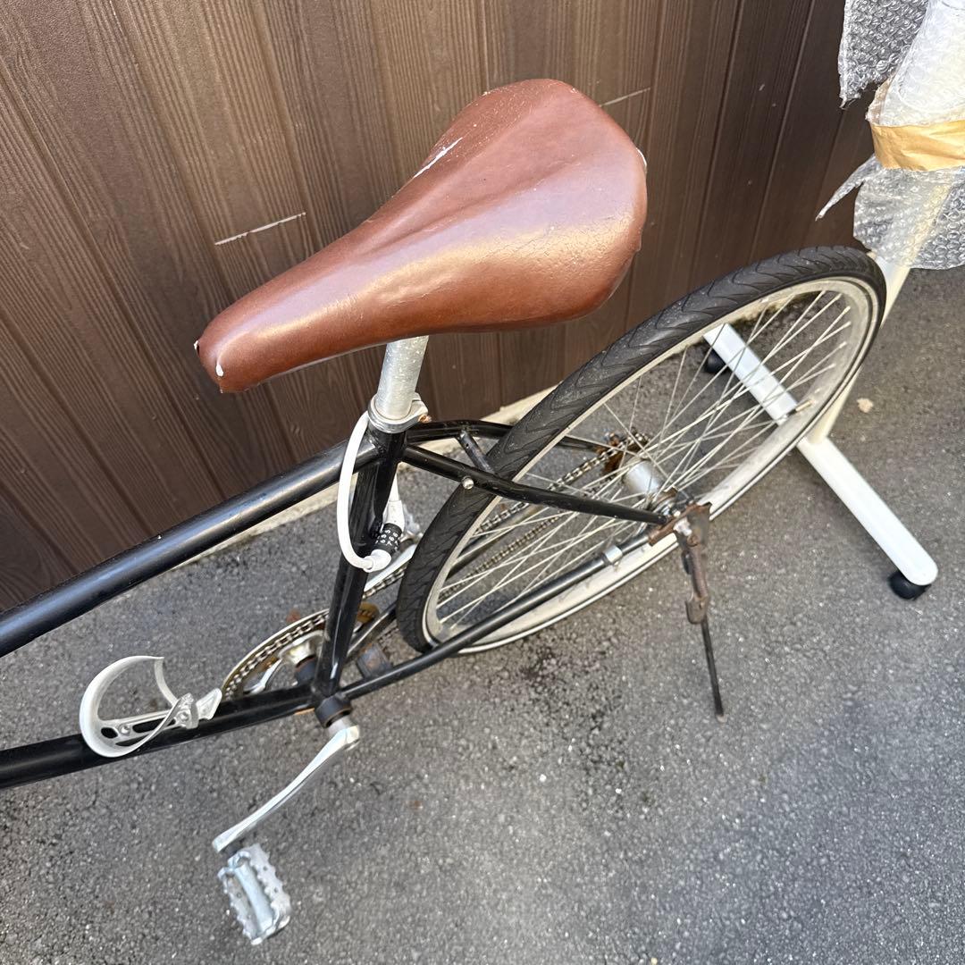 [希少] LINUS ブラックシングルスピードバイク