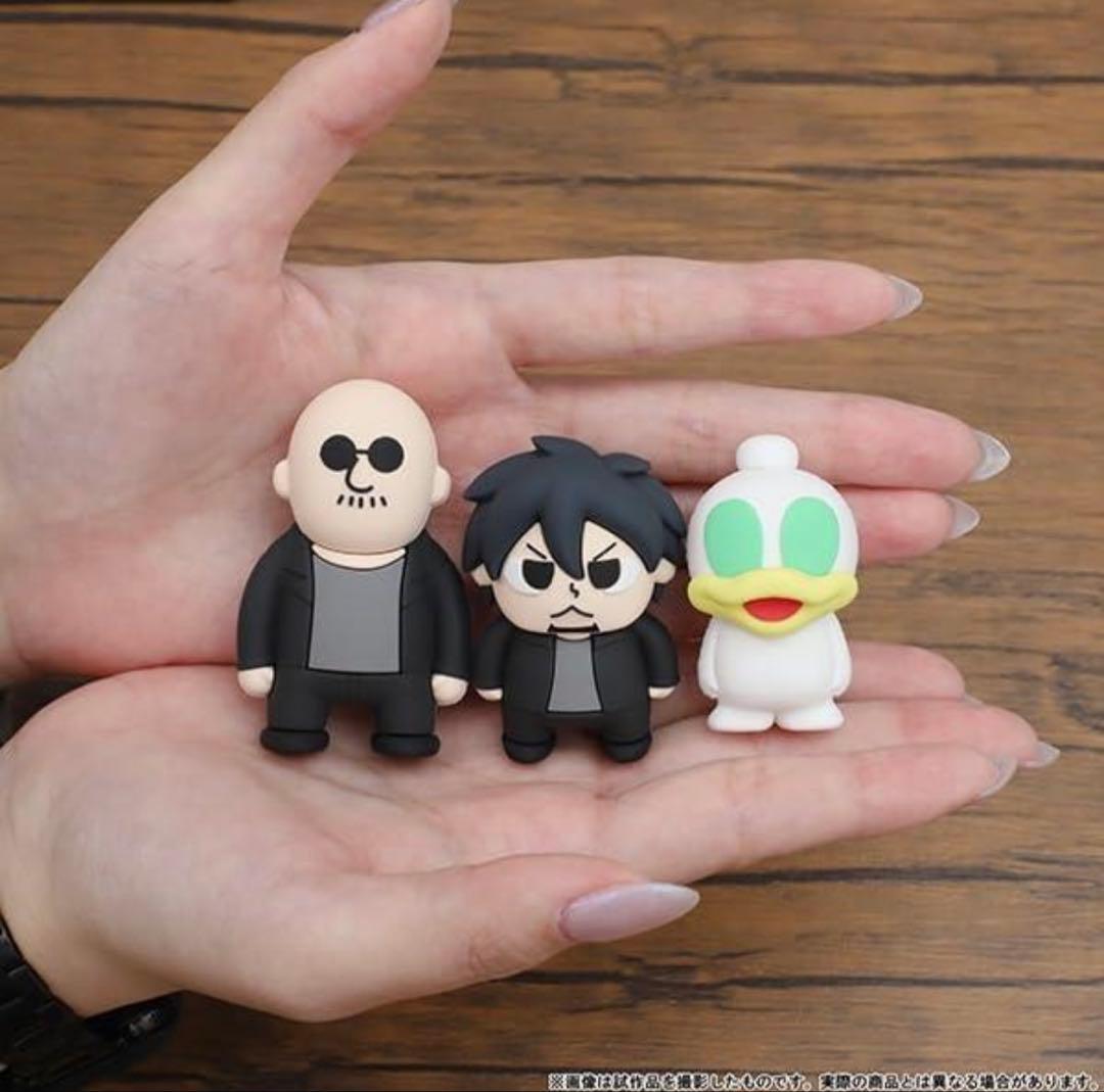 マフィア梶田と中村悠一の「わしゃがなTV」　4周年記念　ラバーマスコットセット