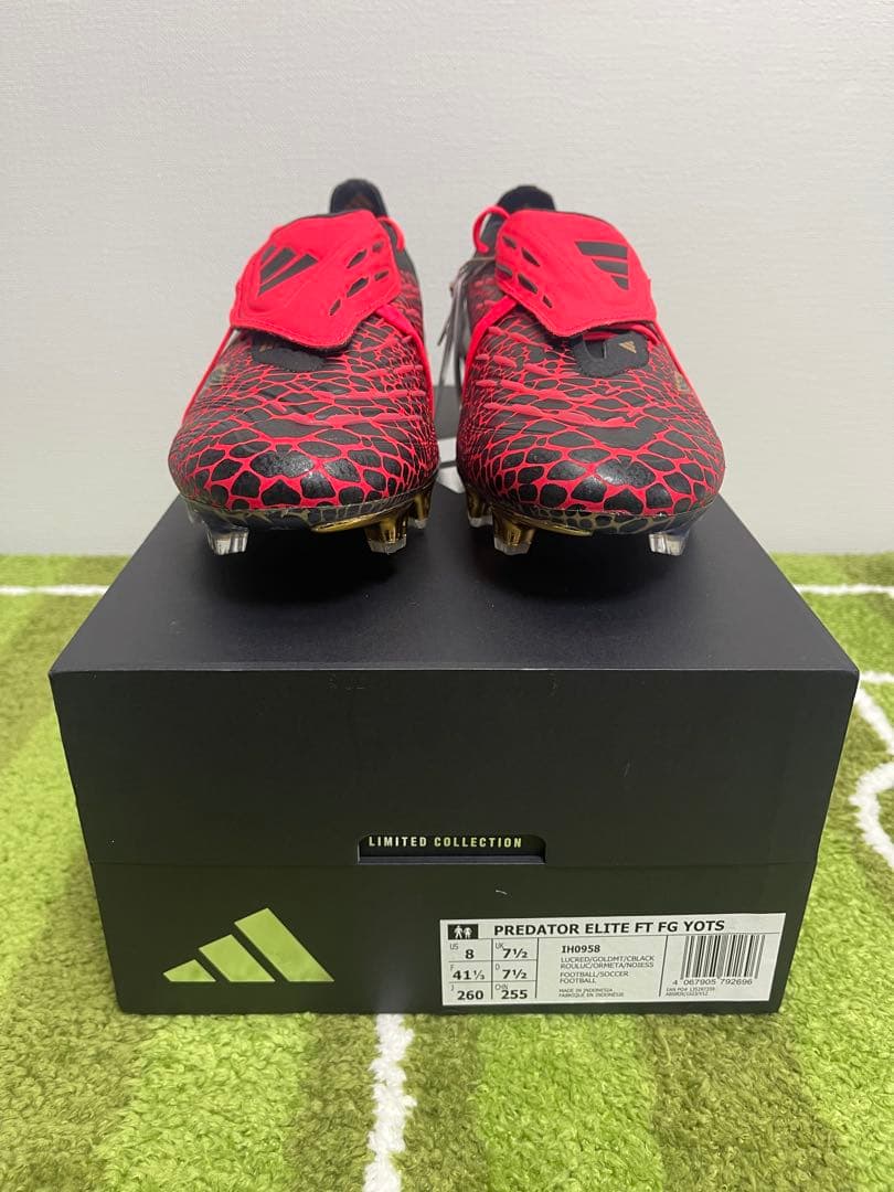 日本未発売 アディダス プレデターエリートFT FG YOTS