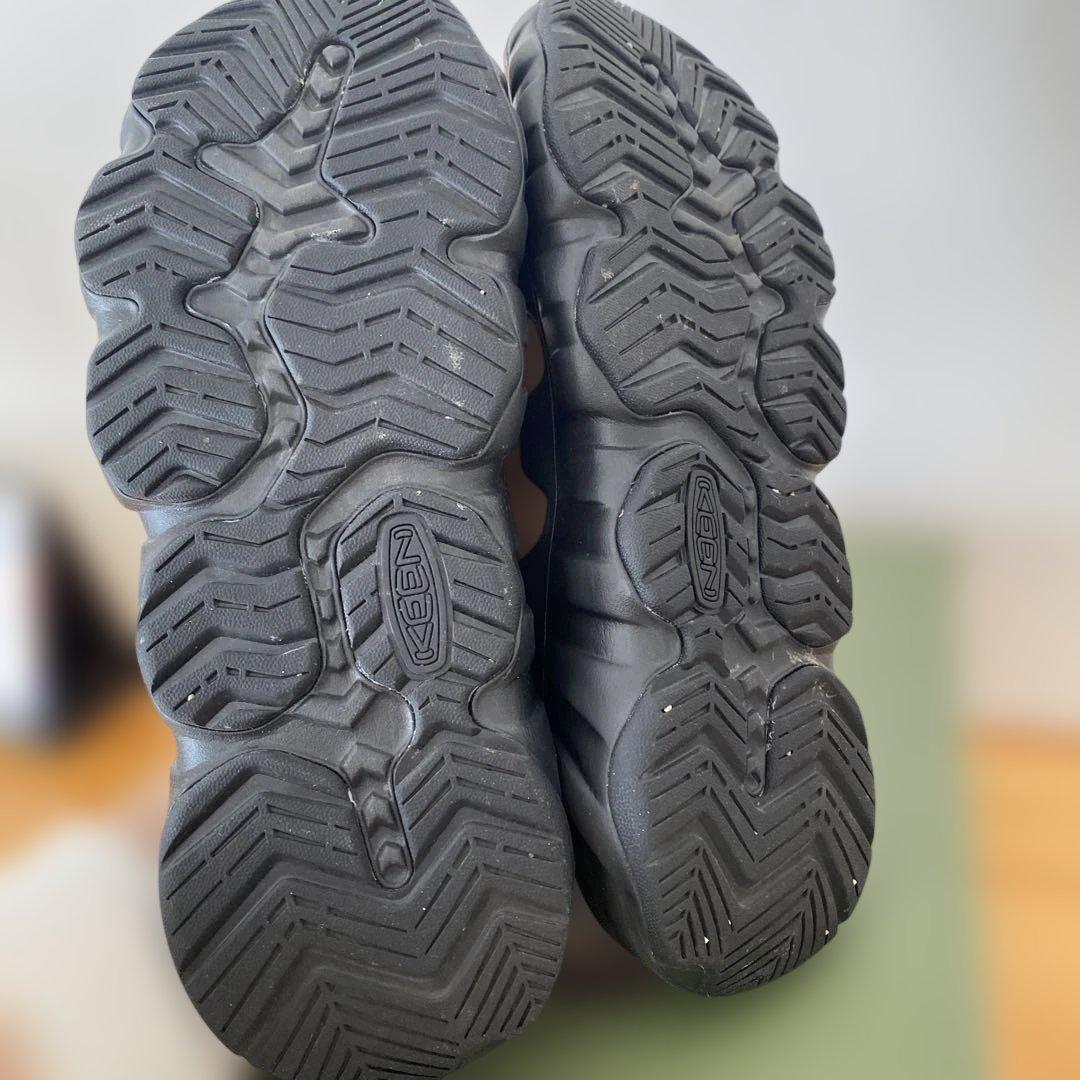 靴 KEEN HYPER CRUSHBACK TIMBERWOLF US10