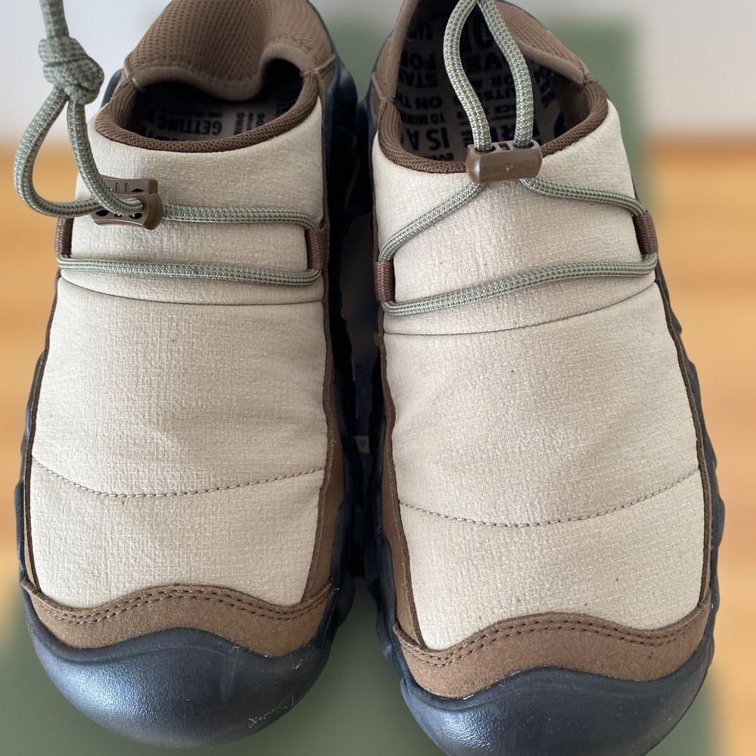 靴 KEEN HYPER CRUSHBACK TIMBERWOLF US10