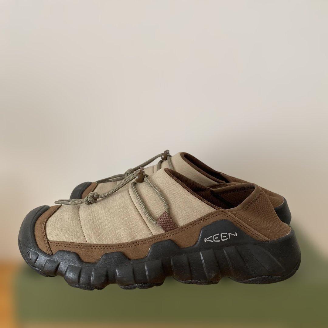 靴 KEEN HYPER CRUSHBACK TIMBERWOLF US10