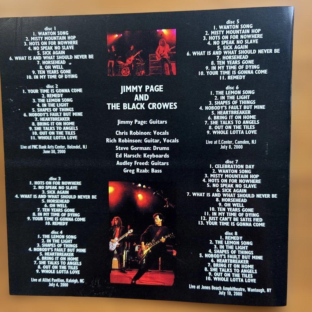洋楽 Jimmy Page&The Black Crowes/Excess All..