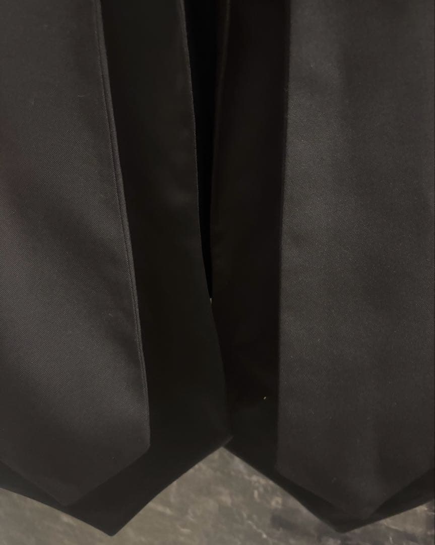 DIOR HOMME デザインダブルプリーツジレ★ベスト50