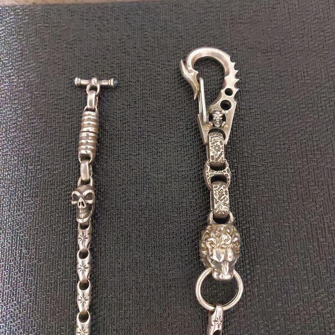 【専用です】ビルウォールレザー　ウォレットチェーンセット