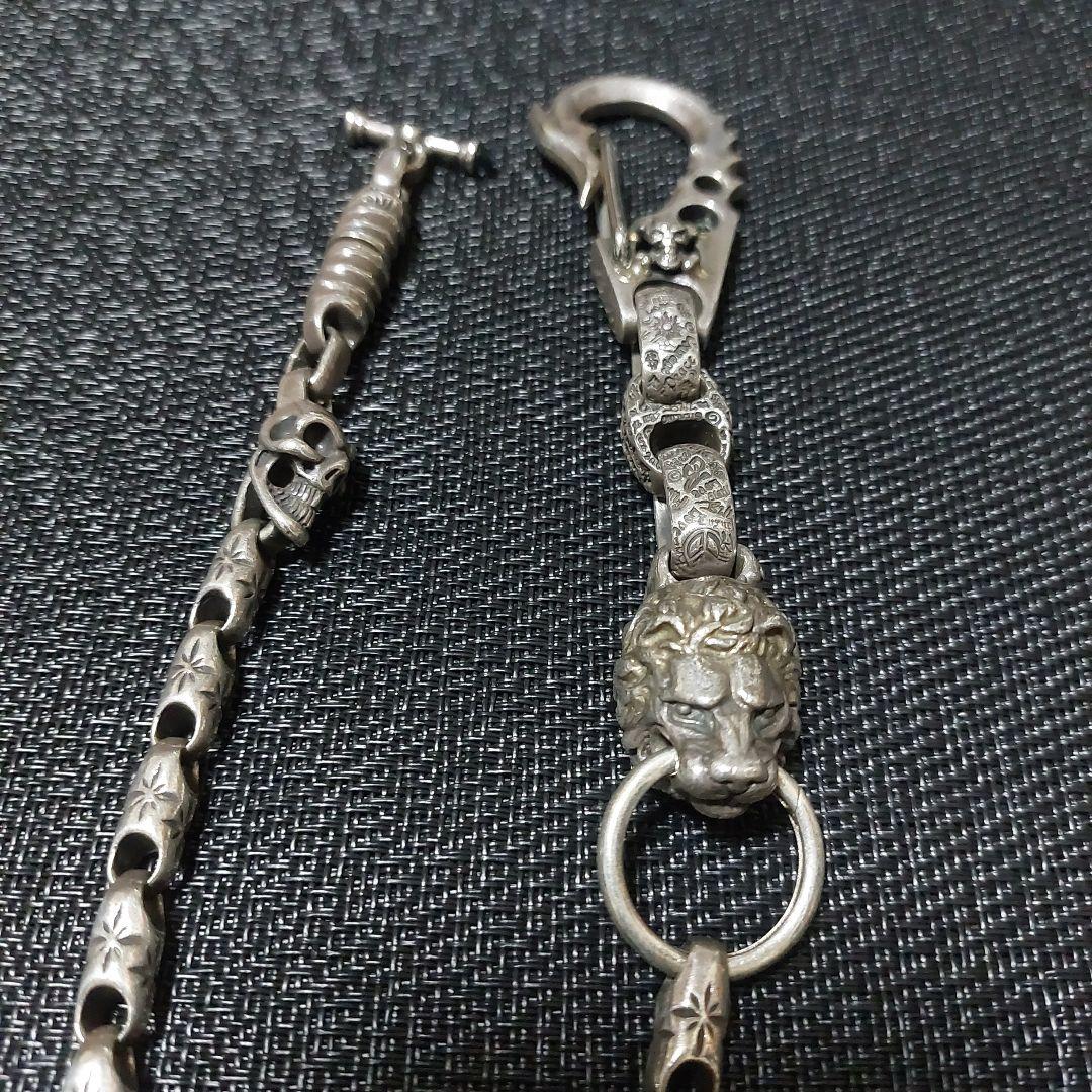 【専用です】ビルウォールレザー　ウォレットチェーンセット