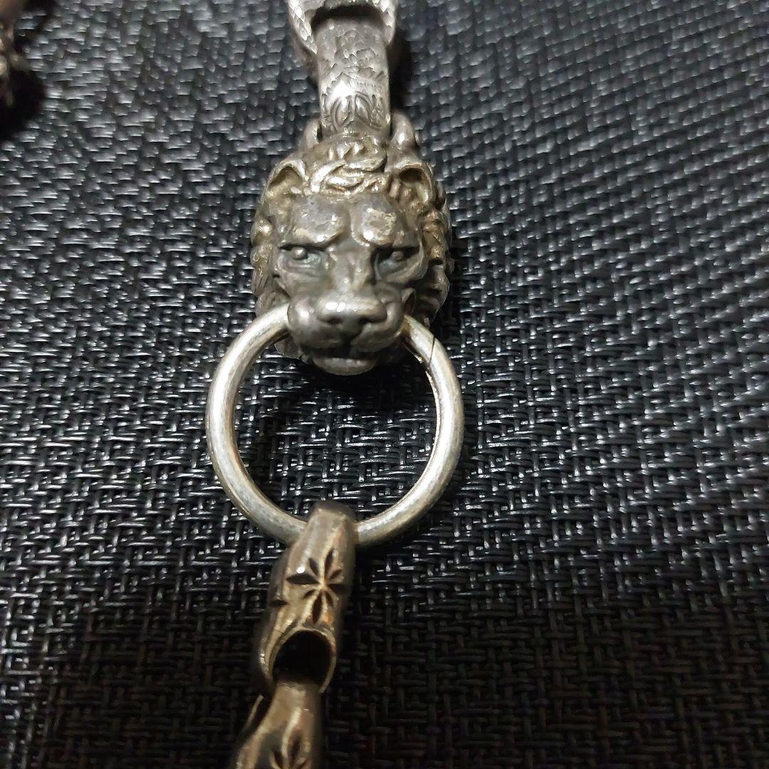 【専用です】ビルウォールレザー　ウォレットチェーンセット