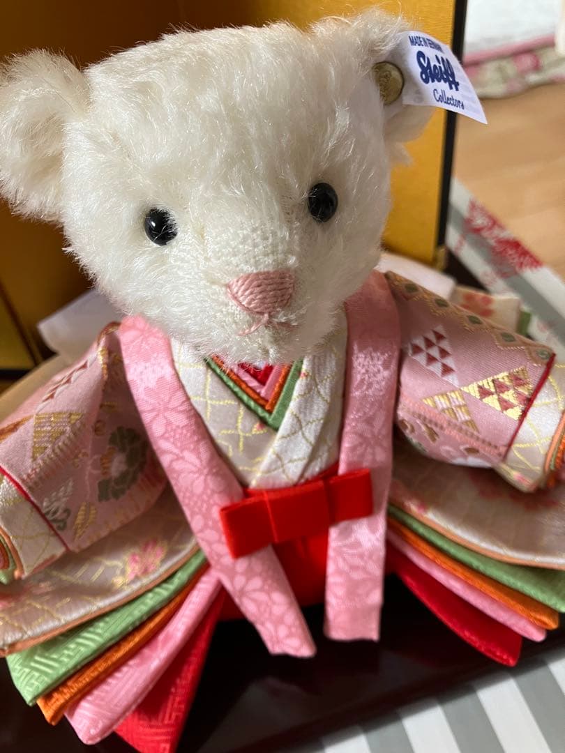 新品未使用 シュタイフ 雛人形 2026年 現行モデル