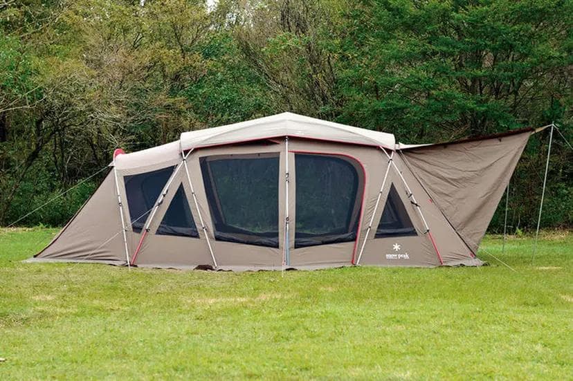 スノーピークトルテュ Pro. (TP-770R)＆別売オプション品セット