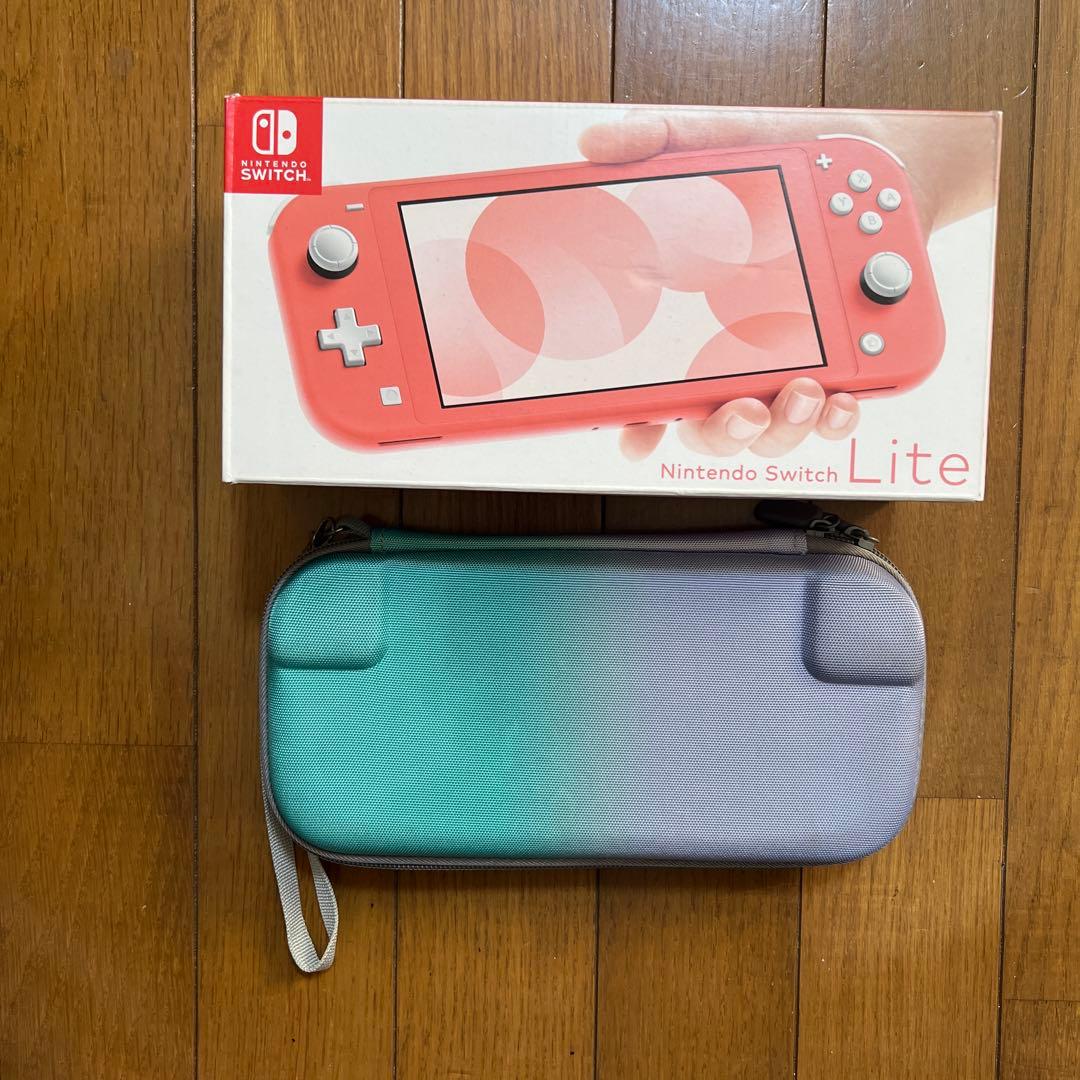 Nintendo Switch Lite コーラル ピンク 本体