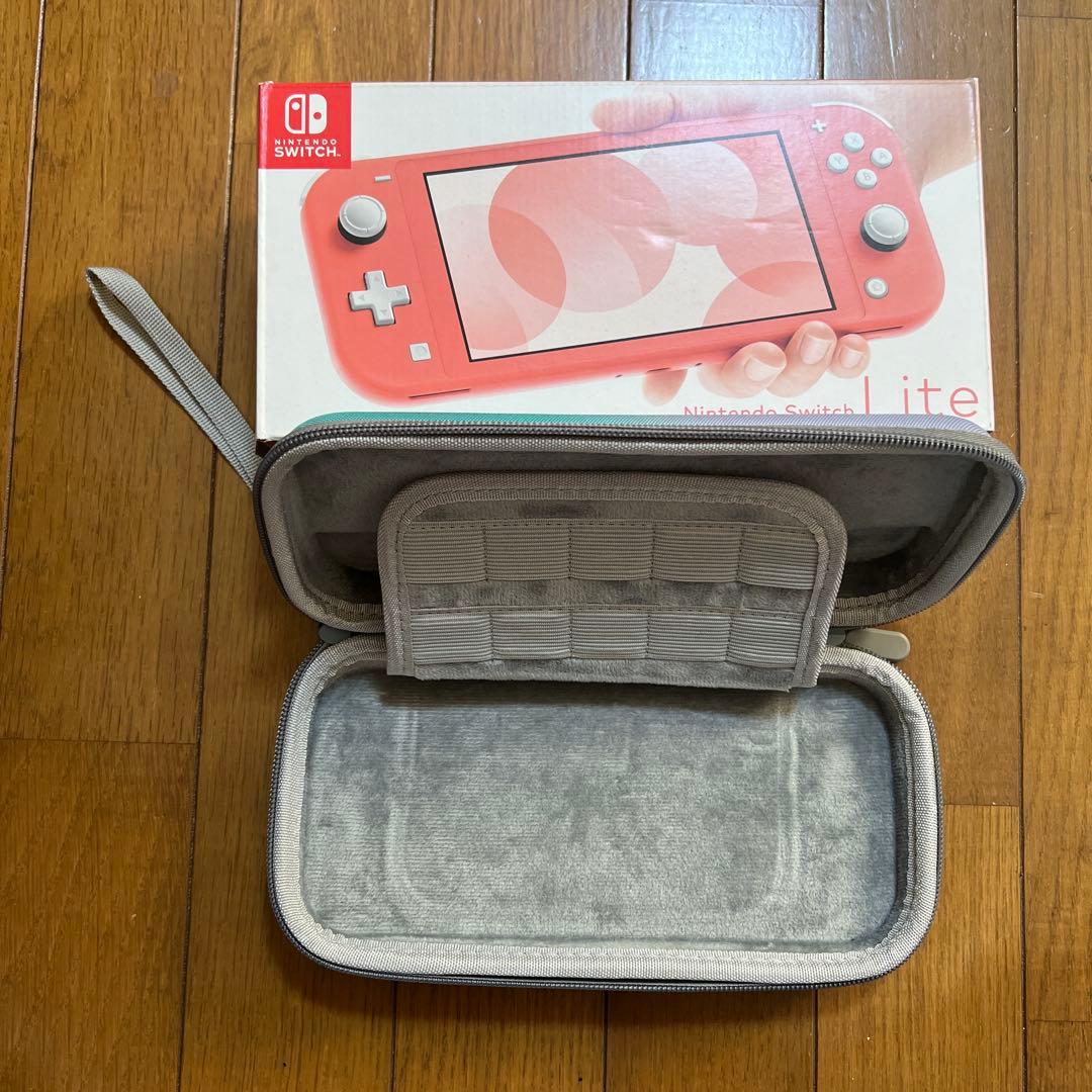 Nintendo Switch Lite コーラル ピンク 本体