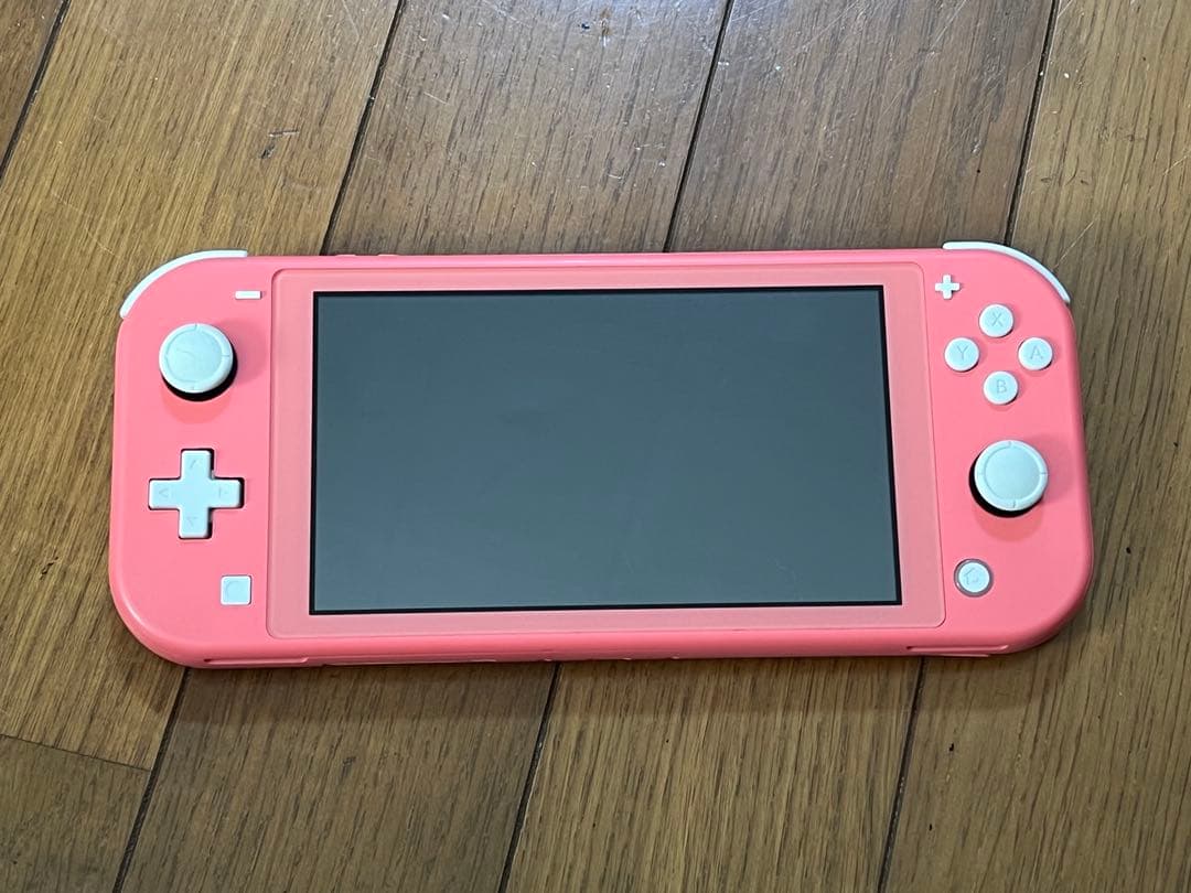 Nintendo Switch Lite コーラル ピンク 本体