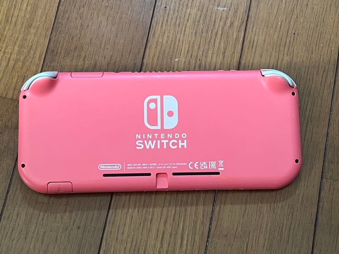 Nintendo Switch Lite コーラル ピンク 本体