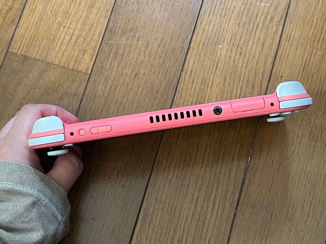 Nintendo Switch Lite コーラル ピンク 本体