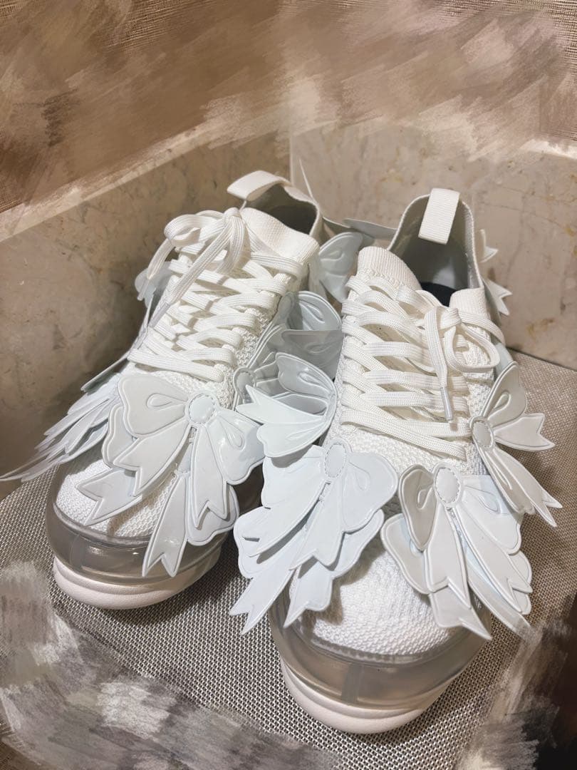 CandyStripper×MIKIOSAKABE スニーカー