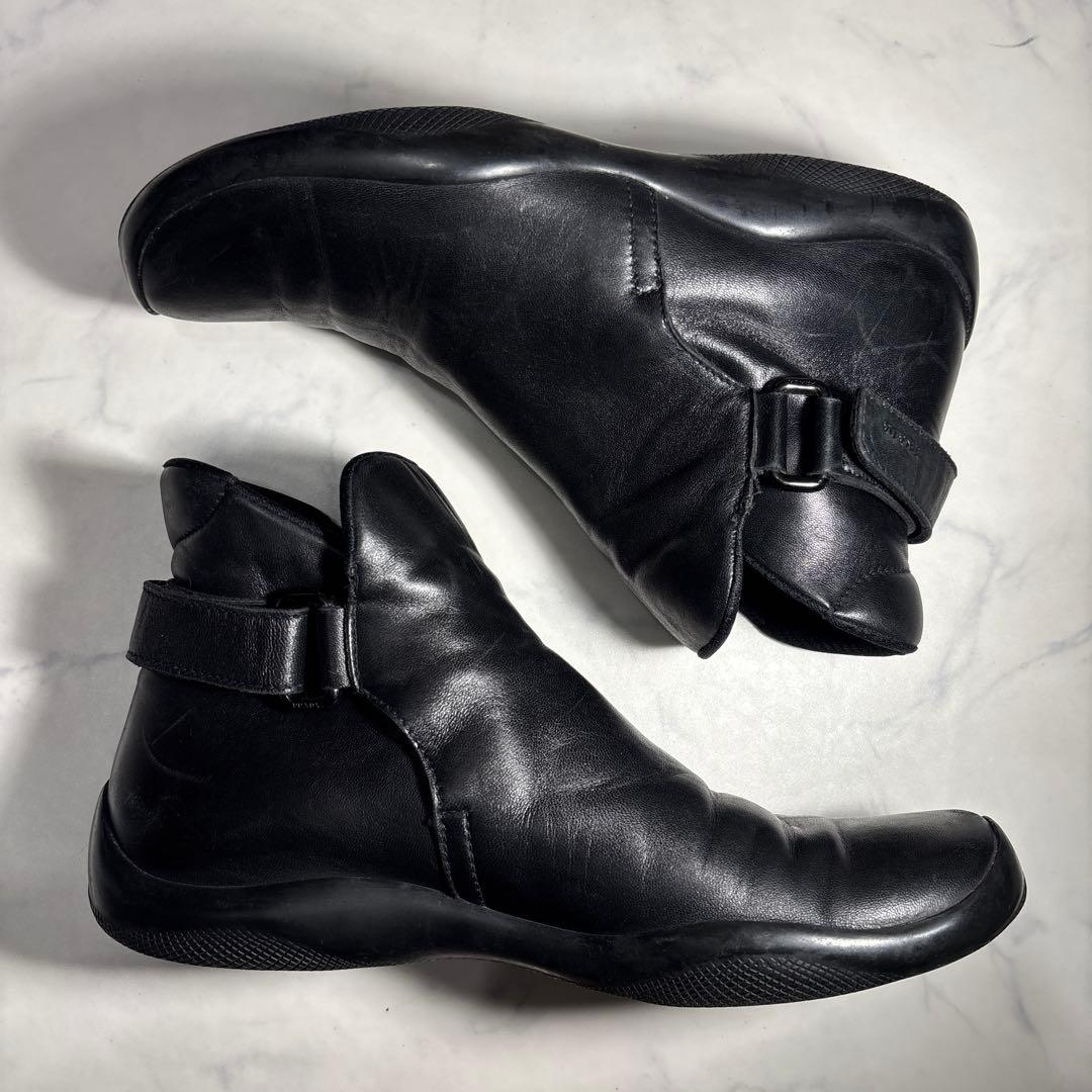靴 99AW PRADA SPORT leather boots archive