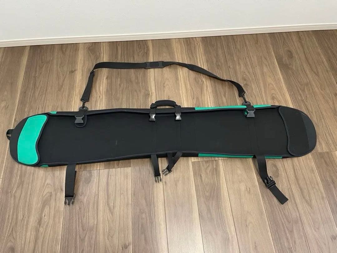 Salomon スノーボード グレー バインディング付き