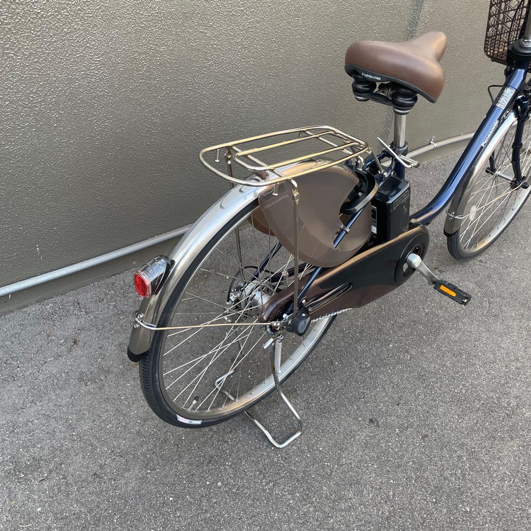 パナソニック電動アシスト自転車26インチ 新型 ブルーバッテリー16A h