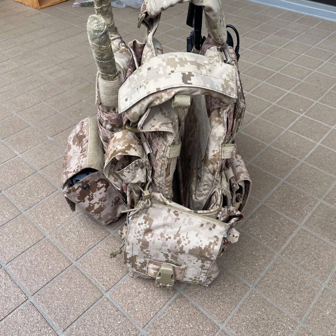 卒業品AOR1 プレートキャリア