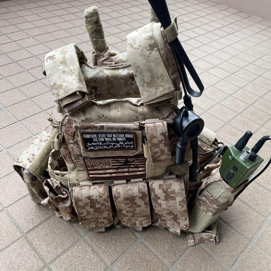 卒業品AOR1 プレートキャリア