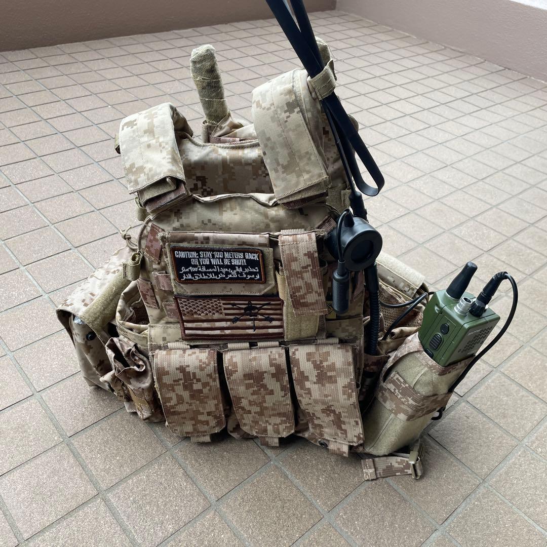 卒業品AOR1 プレートキャリア