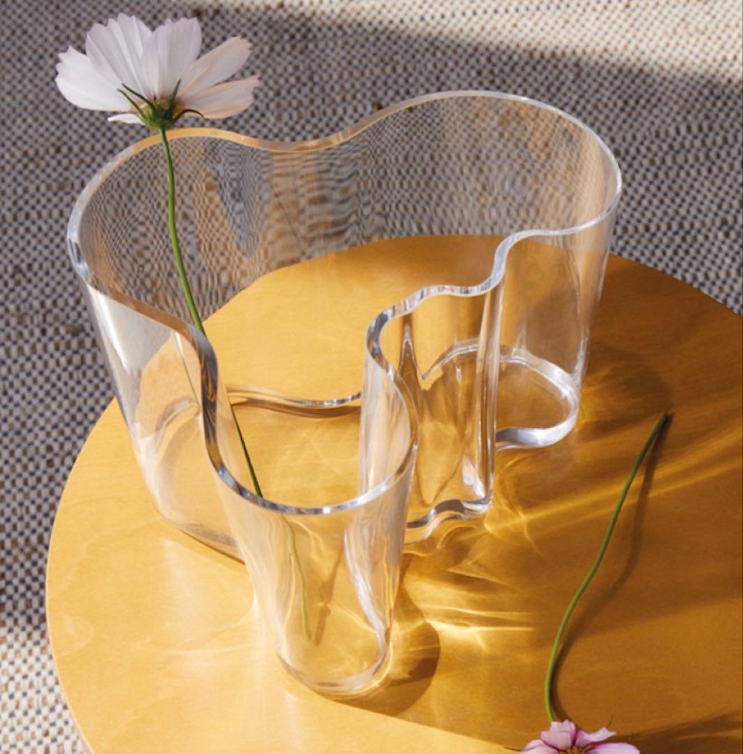 新品 イッタラ アルヴァ・アアルト コレクション ベース95mm