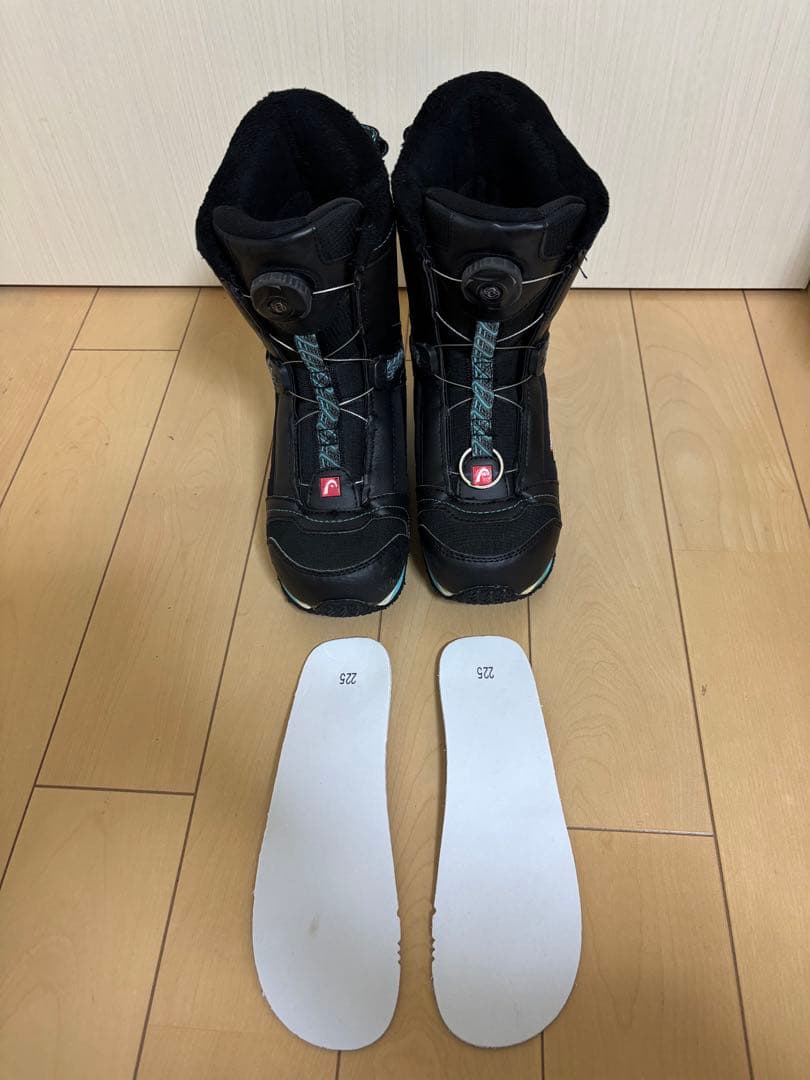 スノーボードセット 120cm ボード・ビンディング・ブーツ・ケース