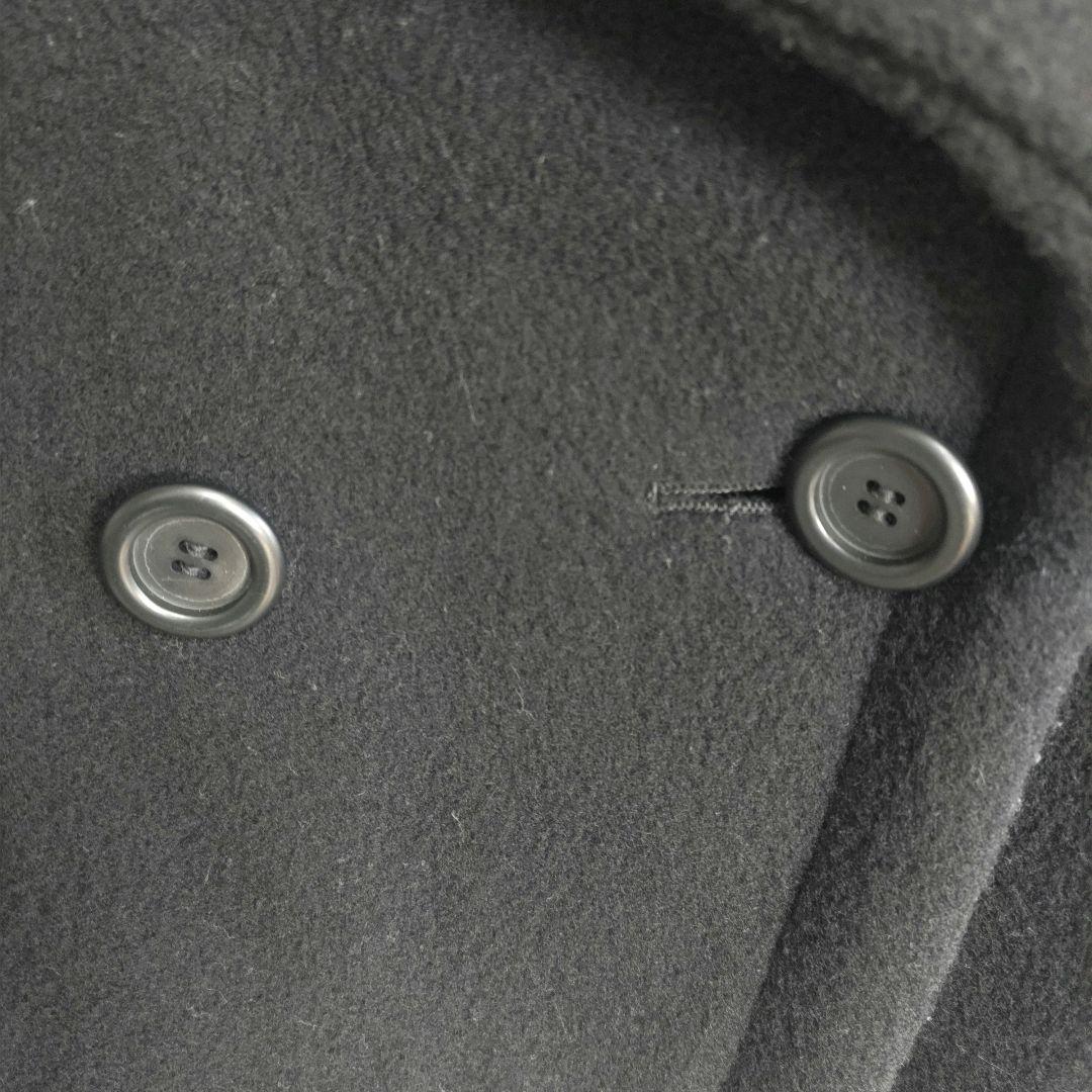 Christian Dior　ウール　ビッグカラー　Pコート　ショートコート