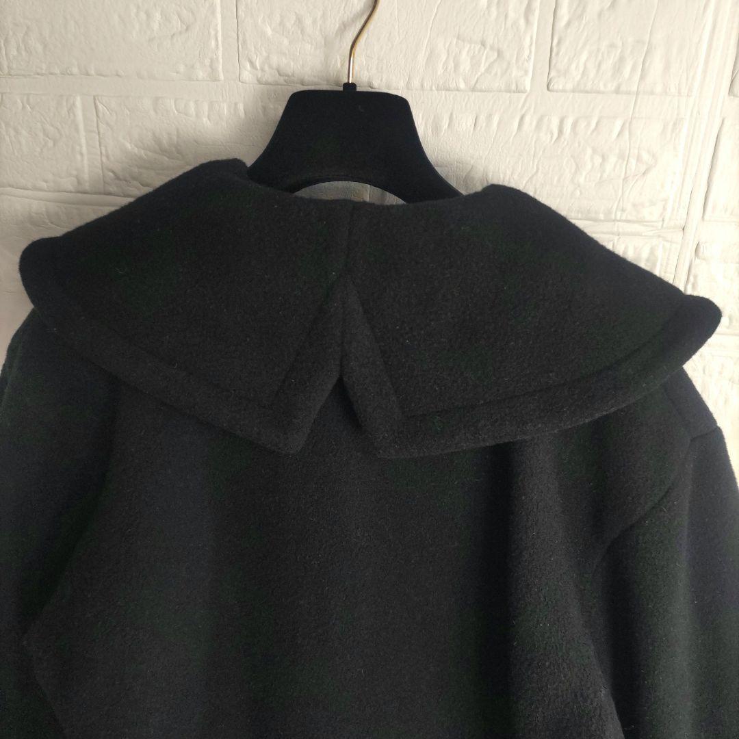 Christian Dior　ウール　ビッグカラー　Pコート　ショートコート