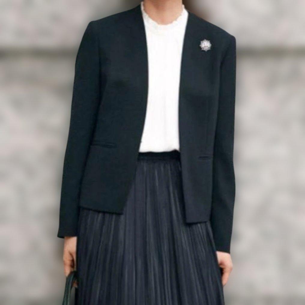 専用品★【未使用】23区 ノーカラージャケット