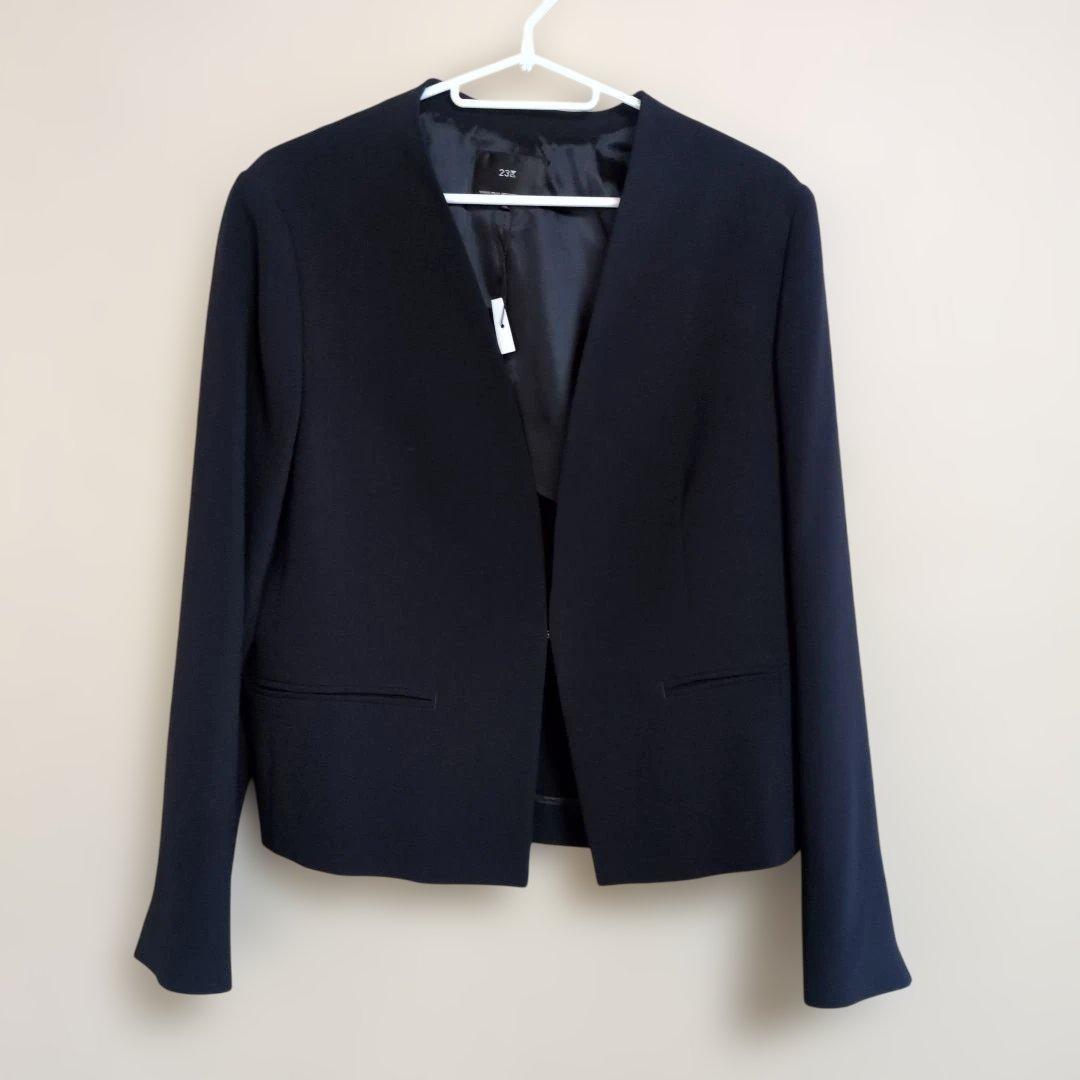 専用品★【未使用】23区 ノーカラージャケット