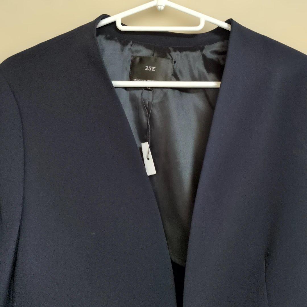 専用品★【未使用】23区 ノーカラージャケット