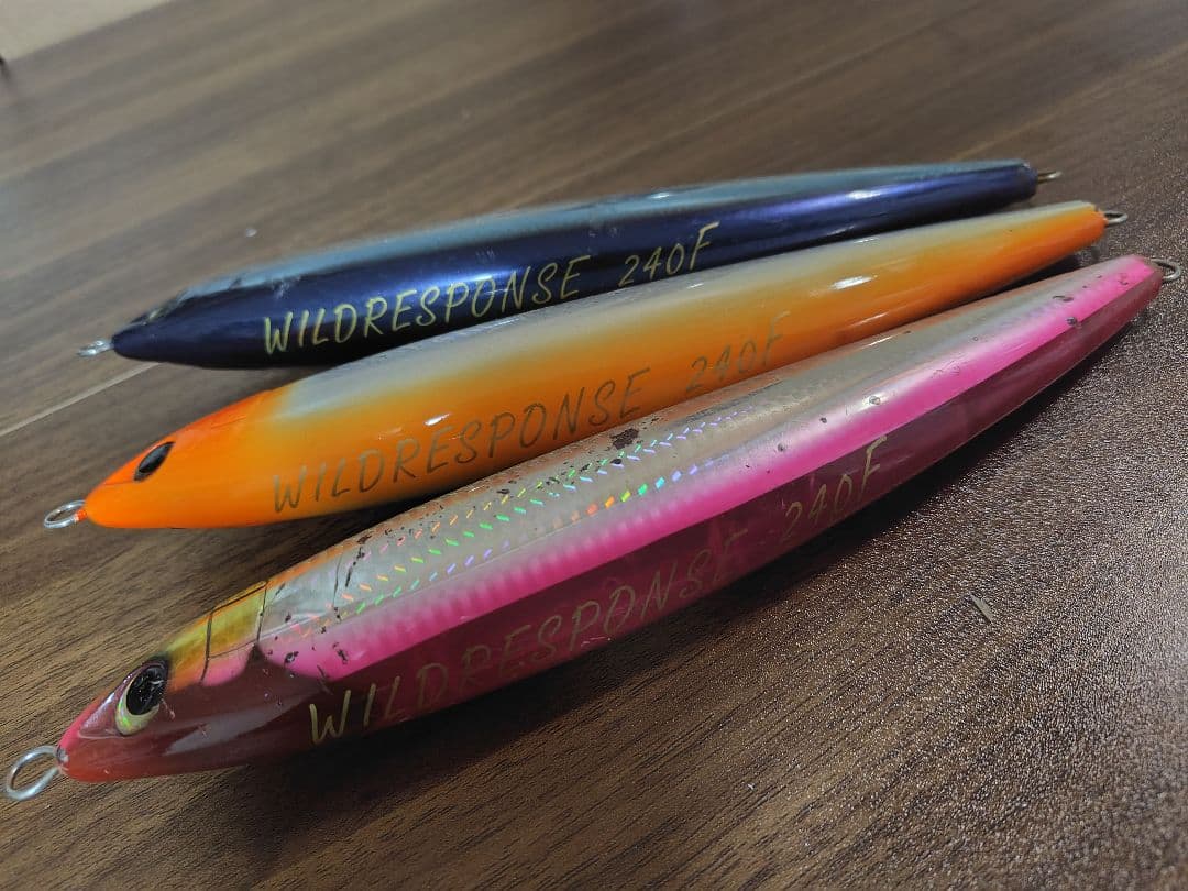 シマノ ワイルドレスポンス240f セット