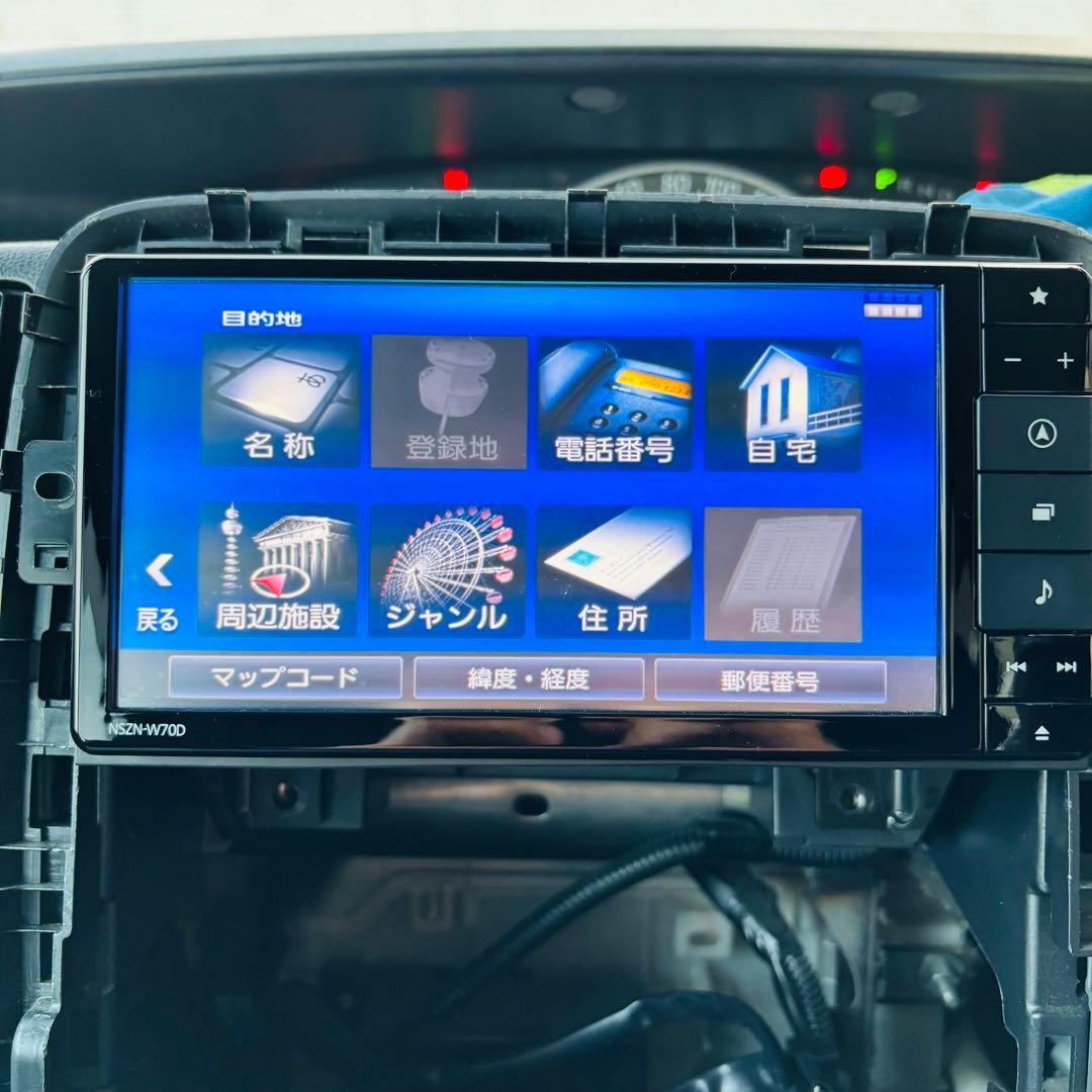 ダイハツ純正　NSZN-W70D　地図データ2019年8月版　動作確認済み