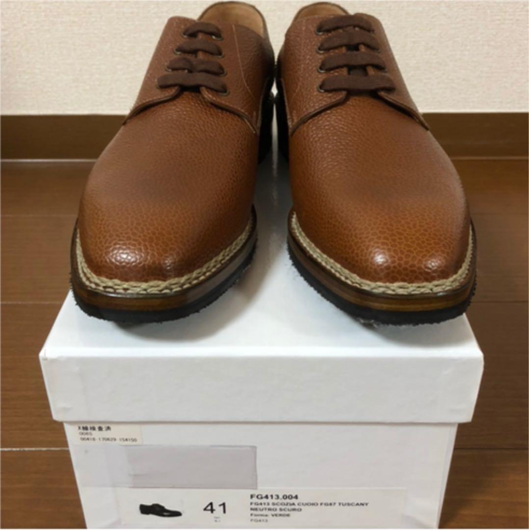 新品未使用 F.LLI Giacometti FG413.004 サイズ41