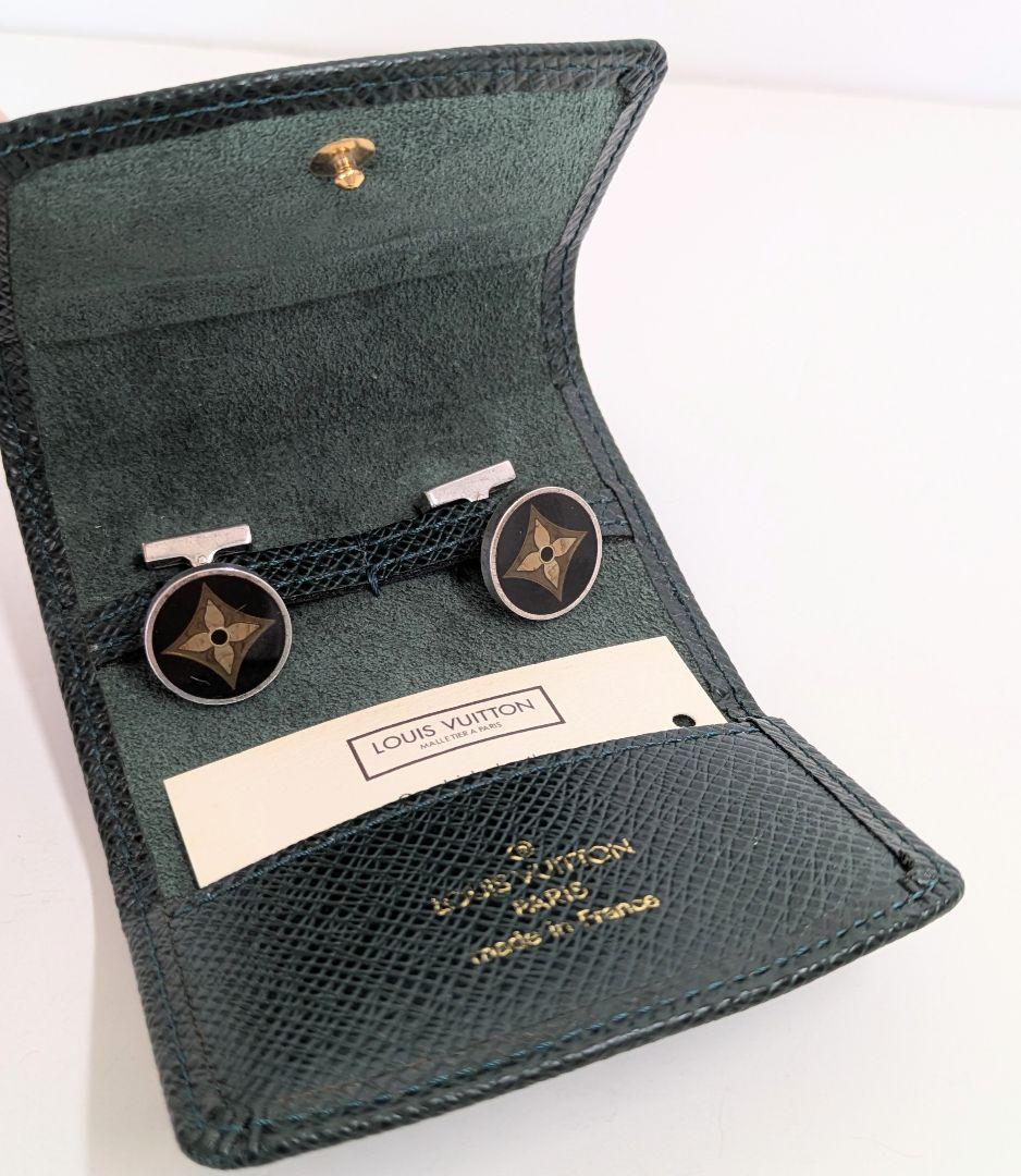 LV ルイヴィトン　カフス　【中古品】 ブトン ドゥ マンシェットフルール