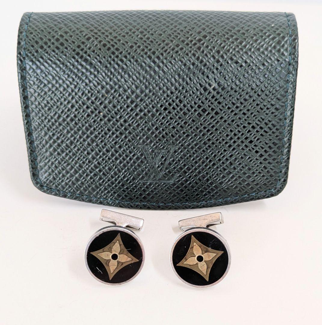 LV ルイヴィトン　カフス　【中古品】 ブトン ドゥ マンシェットフルール