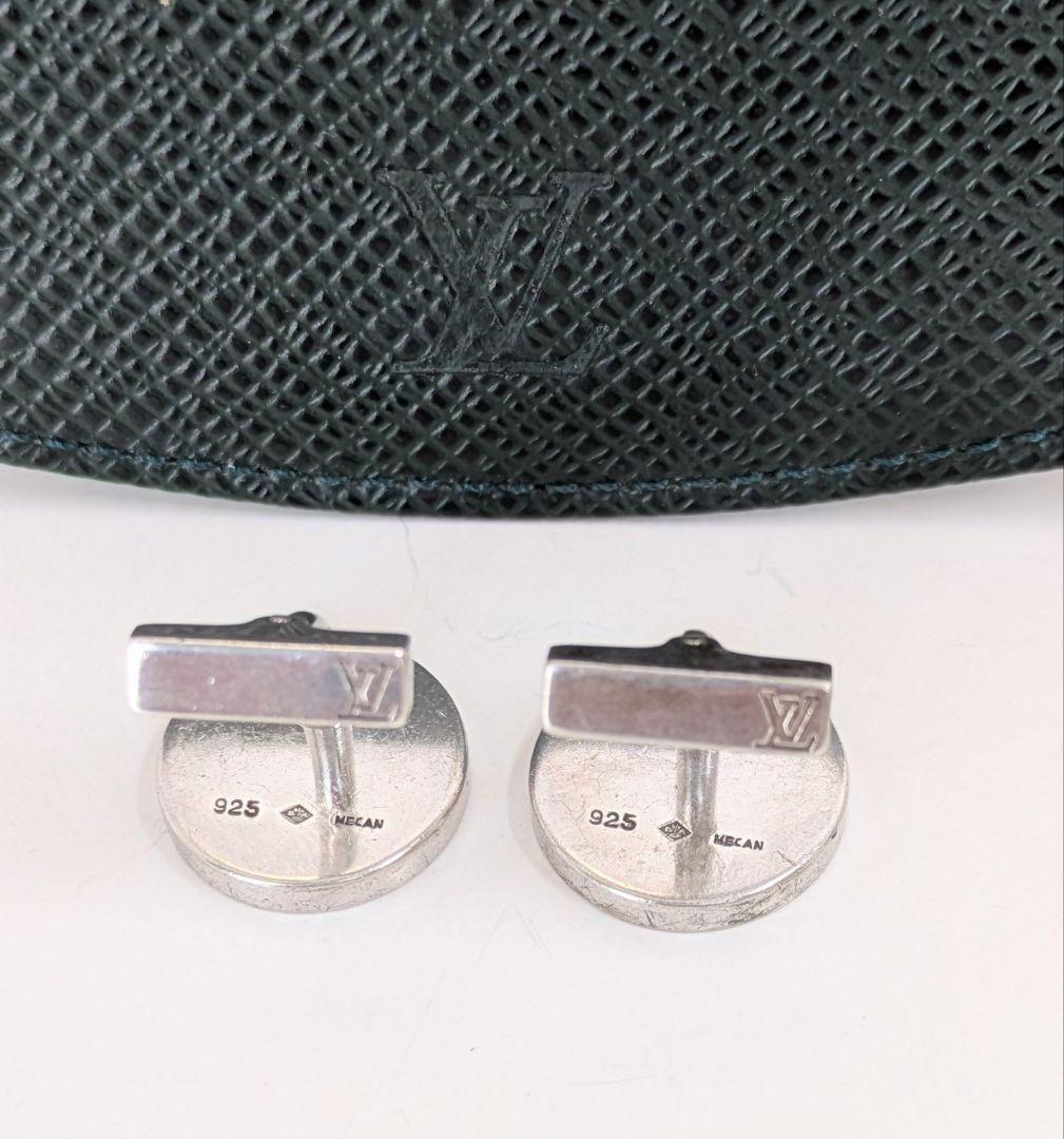 LV ルイヴィトン　カフス　【中古品】 ブトン ドゥ マンシェットフルール