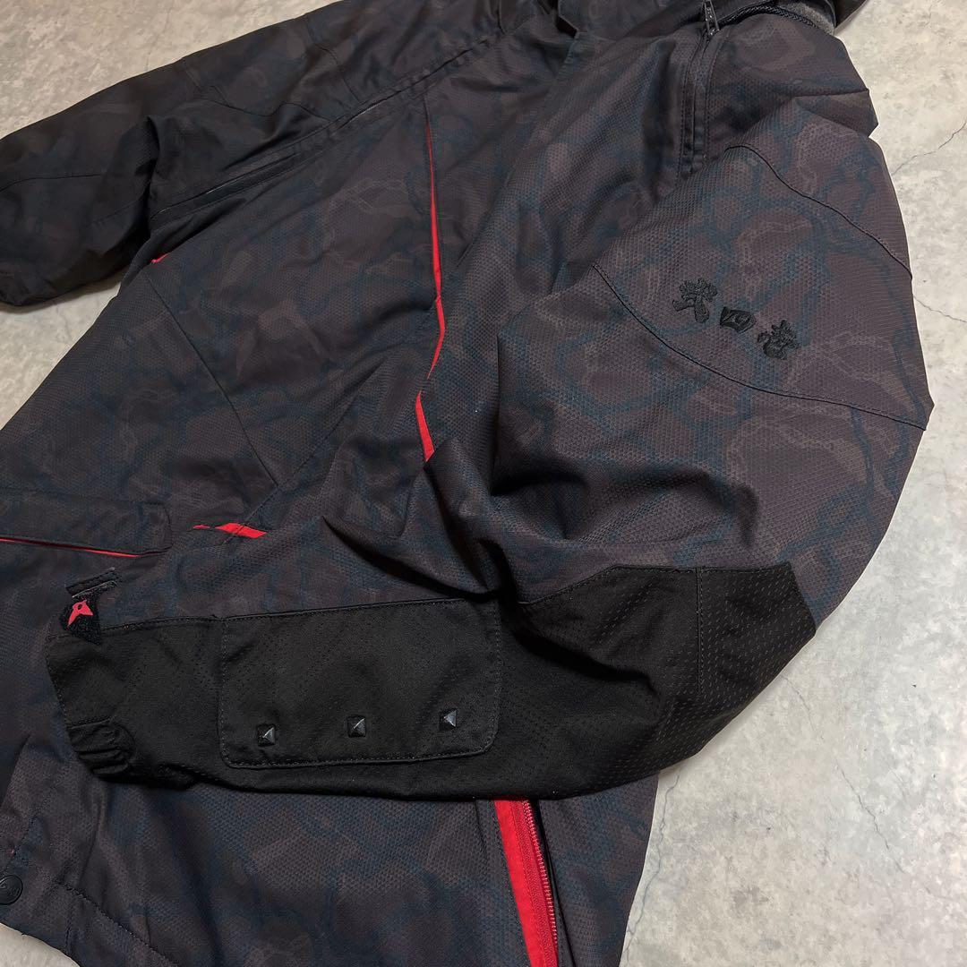 241弐四壱　スノーボードウェア　上下セット　かまいたち