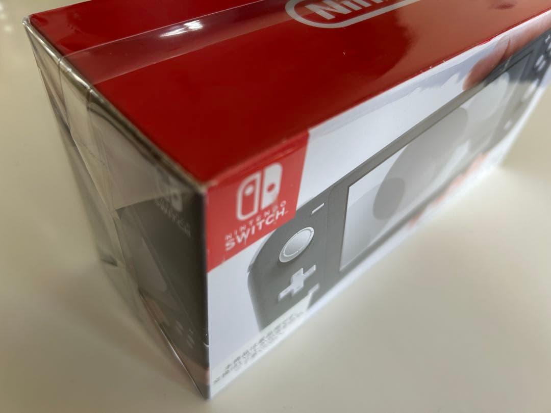 未使用 グレー　Nintendo Switch Lite