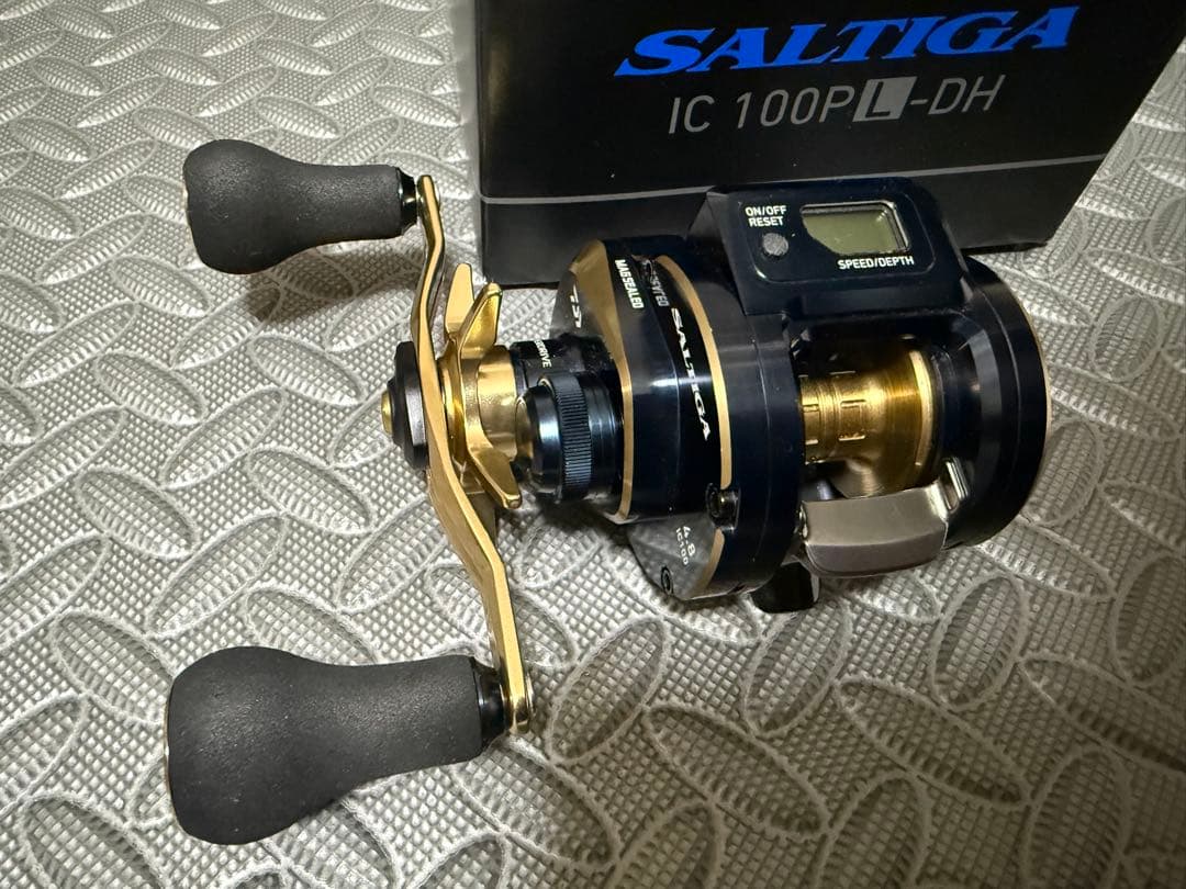 ダイワ ソルティガ IC 100PL-DH