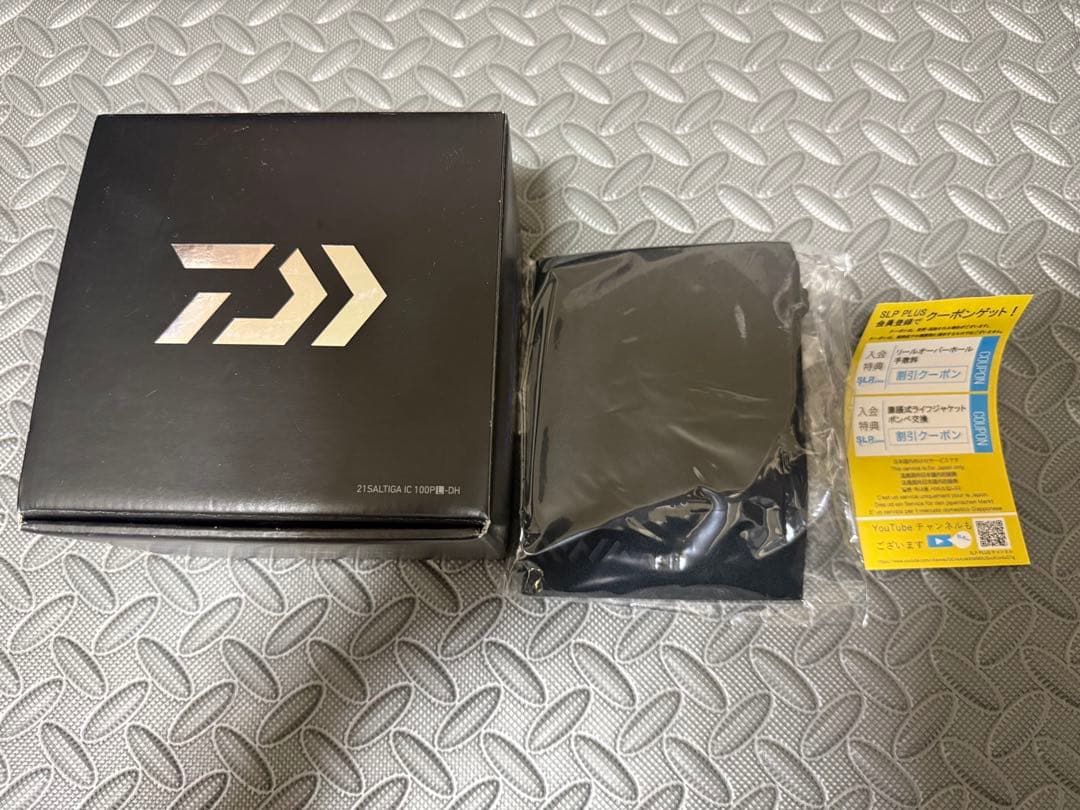ダイワ ソルティガ IC 100PL-DH