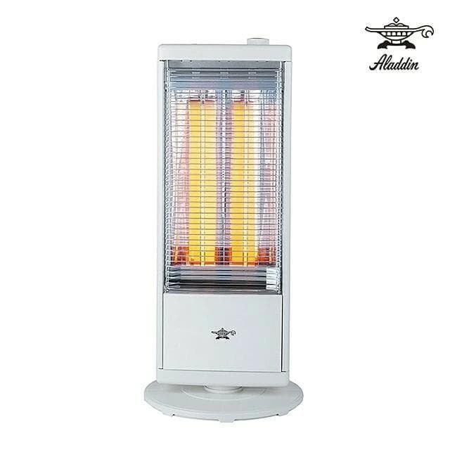 アラジン Aladdin 遠赤グラファイトヒーターAEH-G104F電気ストーブ